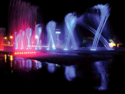 new additions five cybernetic water fountains made functional