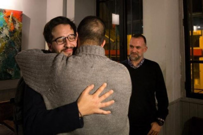 you saved my life paris attack survivors seek solace with bataclan security man you saved my life paris attack survivors seek solace with bataclan security man