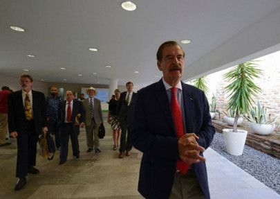 mexican ex president uses f word to slam trump s wall