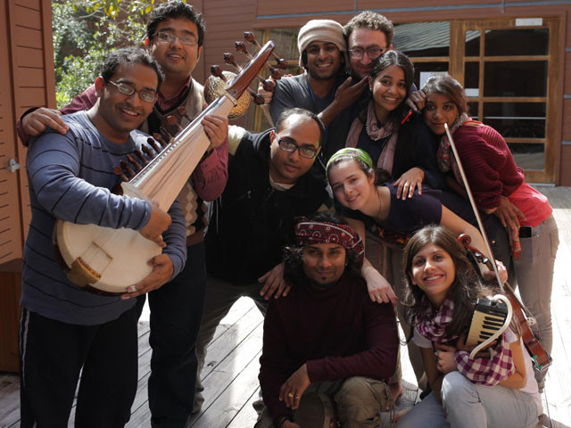 the project provides pakistani and indian artistes a space for their shared cultural experiences photo dostimusic org the project provides pakistani and indian artistes a space for their shared cultural experiences photo dostimusic org