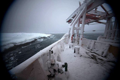 antarctic expeditioners rescued from australian icebreaker
