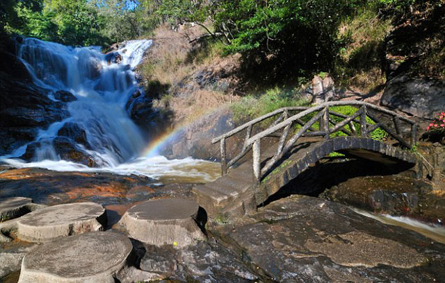 datanla waterfalls in central vietnam photo courtesy daily mail