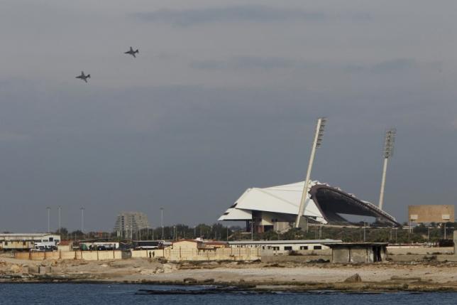 russian warplanes fly in the sky over the mediterranean coastal city of latakia syria on january 28 2016 photo reuters