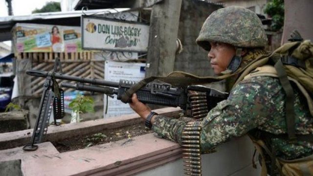 up to 61 militants were believed to have been killed although only three bodies had been recovered according to the military chief with responsibility for the area colonel roseller murillo photo afp up to 61 militants were believed to have been killed although only three bodies had been recovered according to the military chief with responsibility for the area colonel roseller murillo photo afp