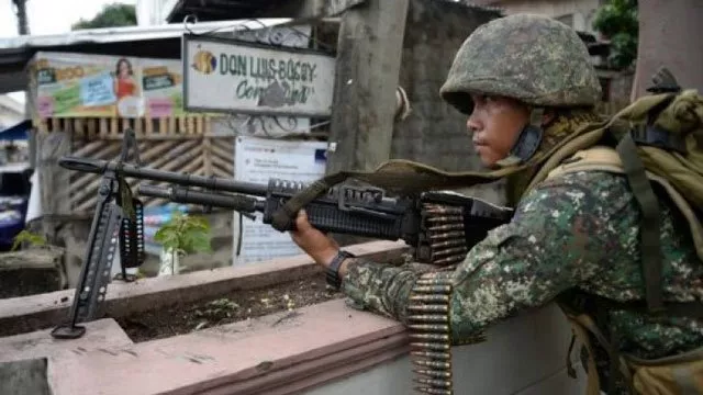 up to 61 militants were believed to have been killed although only three bodies had been recovered according to the military chief with responsibility for the area colonel roseller murillo photo afp up to 61 militants were believed to have been killed although only three bodies had been recovered according to the military chief with responsibility for the area colonel roseller murillo photo afp