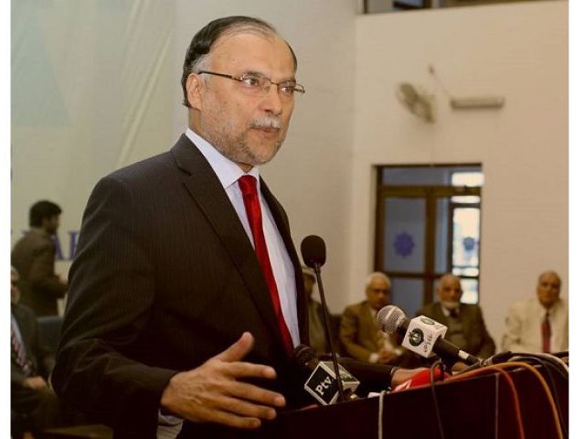 Pakistan and China agree on five new corridors: Ahsan Iqbal | The Express Tribune