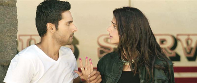 the lacklustre script provides zero opportunities for mohib mirza and sanam saeed to shine photo publicity