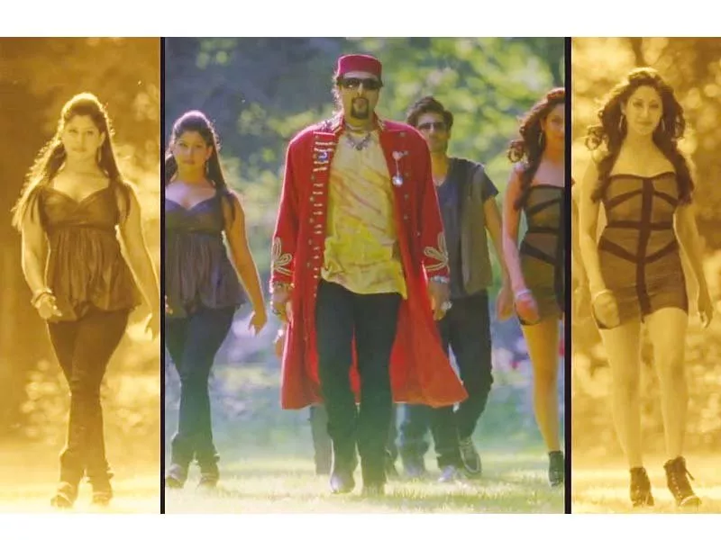 the video has an uncanny resemblance to song sequences from david dhawan comedies of the 90s photo publicity the video has an uncanny resemblance to song sequences from david dhawan comedies of the 90s photo publicity