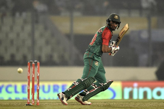 bangladesh cricketer mohammad mahmudullah plays a shot during the match between bangladesh and united arab emirates at the asia cup t20 cricket tournament photo afp bangladesh cricketer mohammad mahmudullah plays a shot during the match between bangladesh and united arab emirates at the asia cup t20 cricket tournament photo afp