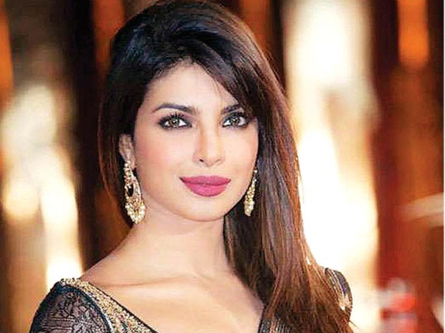 the quantico star is awaiting the release of her bollywood film jai gangaajal photo file
