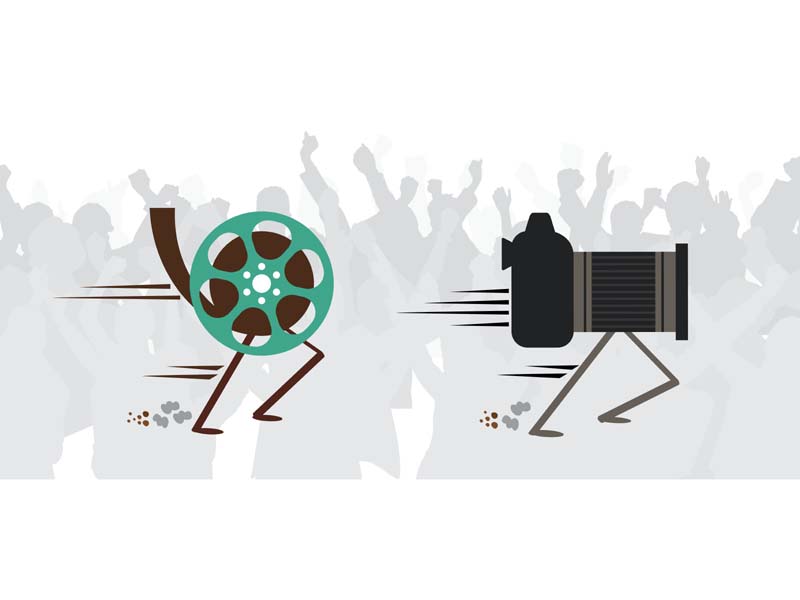 directors cinematographers weigh in on digital vs film photography debate in context of pakistani cinema design hira fareed