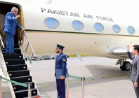 deputy prime minister and foreign minister ishaq dar after the conclusion of his visit to manila departs for cholpon ata kyrgyz republic to attend the shanghai cooperation organisation council of foreign ministers meeting mofa