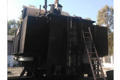 dark days ahead 132kv grid station catches fire plunges mohmand into indefinite darkness dark days ahead 132kv grid station catches fire plunges mohmand into indefinite darkness