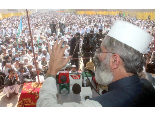 ji chief addresses a gathering in karak photo express ji chief addresses a gathering in karak photo express