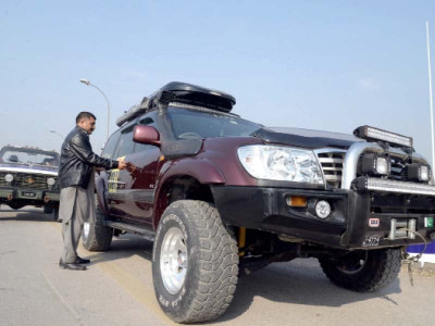 start your engines jeep rally to be held in chitral today