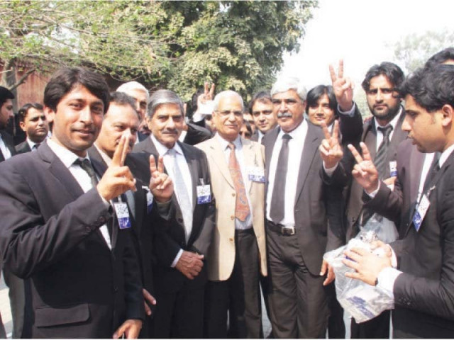 supporters pose with the bhoon group s candidate for the office of the president he lost the election by 484 votes photo abid nawaz express supporters pose with the bhoon group s candidate for the office of the president he lost the election by 484 votes photo abid nawaz express