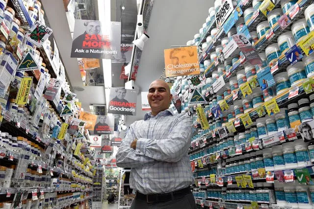 n this picture taken on february 16 2016 peter barraket who heads up quot mr vitamins quot a chain of supplement outlets in sydney poses next to shelves packed with vitamins in his chatswood outlet asian consumers determined to improve their lifestyle are boosting the fortunes of australian producers of premium baby milk formula vitamins and honey as the region 039 s burgeoning middle class jumps on the health food bandwagon photo afp n this picture taken on february 16 2016 peter barraket who heads up quot mr vitamins quot a chain of supplement outlets in sydney poses next to shelves packed with vitamins in his chatswood outlet asian consumers determined to improve their lifestyle are boosting the fortunes of australian producers of premium baby milk formula vitamins and honey as the region 039 s burgeoning middle class jumps on the health food bandwagon photo afp
