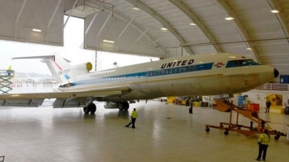 first ever boeing 727 to take its final flight first ever boeing 727 to take its final flight