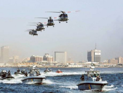 thunder of the north military exercise begins in saudi arabia