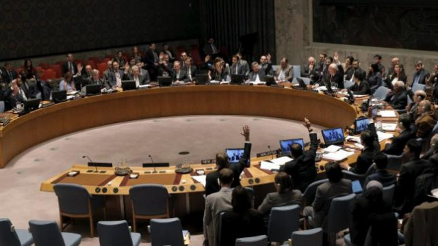 the united nations security council votes to approve a resolution endorsing the planned halt in fighting in syria at the united nations headquarters in new york february 26 2016 photo reuters the united nations security council votes to approve a resolution endorsing the planned halt in fighting in syria at the united nations headquarters in new york february 26 2016 photo reuters