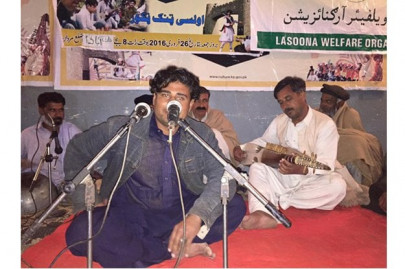 tuned in folk music sets the mood in mardan