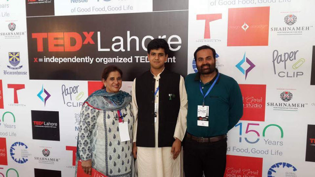 muhammad haseeb abbasi at tedx lahore photo facebook muhammad haseeb abbasi at tedx lahore photo facebook