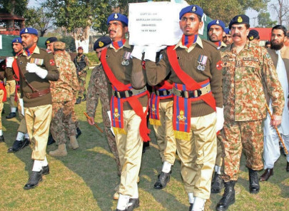 shawal operation review gen raheel vows to annihilate terrorists