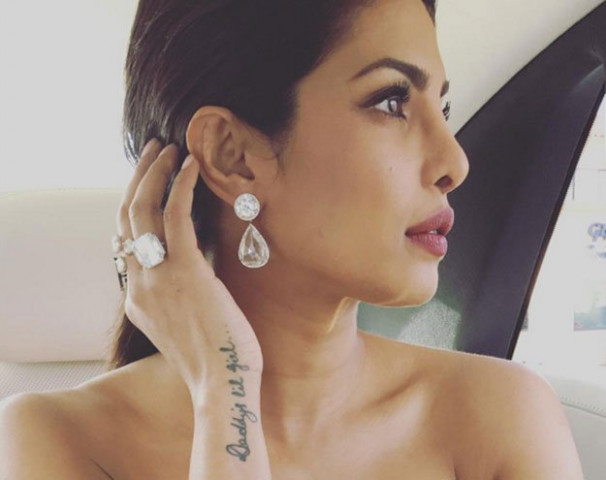 chopra 039 s earrings alone cost a whooping 3 2 million photo instagram