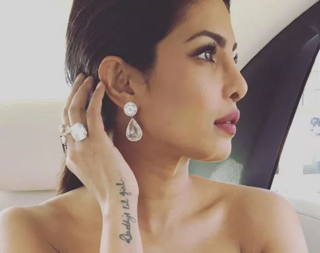 chopra 039 s earrings alone cost a whooping 3 2 million photo instagram chopra 039 s earrings alone cost a whooping 3 2 million photo instagram
