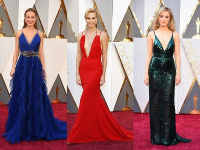 14 best dressed celebrities at oscars red carpet
