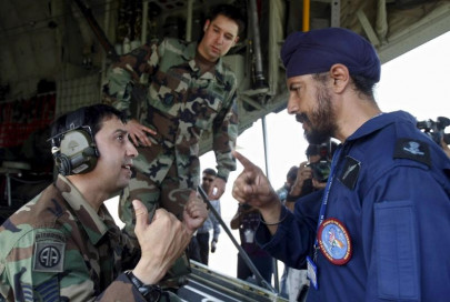 india us closer to pact to share military logistics officials