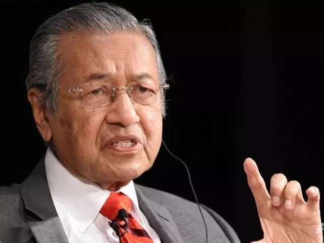 former malaysian prime minister dr mahatir muhammad photo afp former malaysian prime minister dr mahatir muhammad photo afp