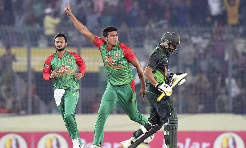the men in green travelled to bangladesh in april last year and shaharyar announced on monday that a reverse tour is on the cards photo afp the men in green travelled to bangladesh in april last year and shaharyar announced on monday that a reverse tour is on the cards photo afp