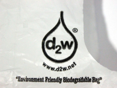 garbage collection biodegradable bags being introduced