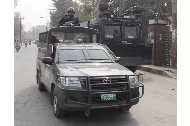 haider ashraf says security tightened at city entrances photo nni haider ashraf says security tightened at city entrances photo nni