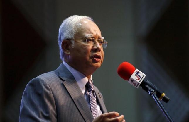 malaysia 039 s prime minister najib razak announces revisions to the fiscal budget in putrajaya malaysia january 28 2016 photo reuters