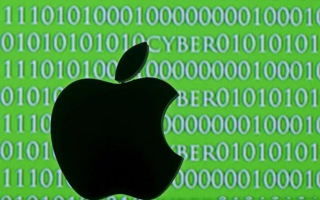 3d printed apple logo are seen in front of a displayed cyber code in this illustration taken february 26 2016 photo reuters 3d printed apple logo are seen in front of a displayed cyber code in this illustration taken february 26 2016 photo reuters