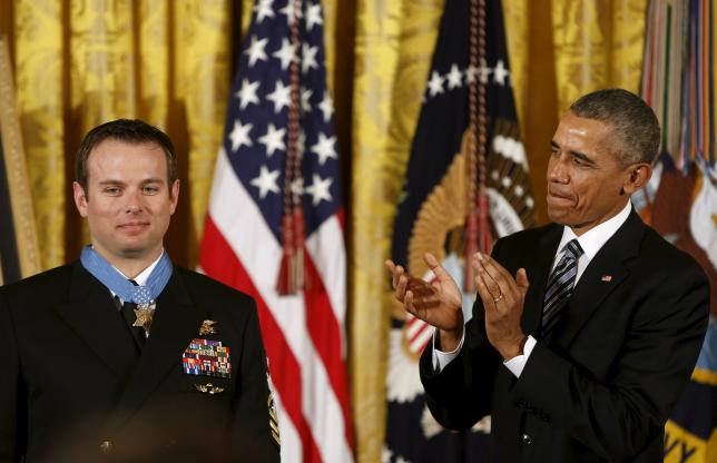 Navy SEAL awarded Medal of Honour for Afghanistan raid