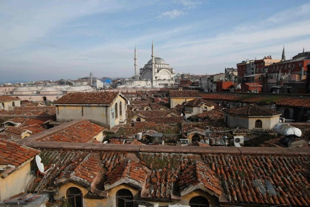 this picture taken on february 1 2016 shows the roof of the grand bazaar in istanbul istanbul 039 s grand bazaar built in the mid 15th century has suffered some wear and tear over the years surviving fire and earthquakes and welcoming up to 400 000 people a day the labyrinthine bazaar is now about to undergo a much needed renovation that will last a decade and cost tens of millions of dollars photo afp this picture taken on february 1 2016 shows the roof of the grand bazaar in istanbul istanbul 039 s grand bazaar built in the mid 15th century has suffered some wear and tear over the years surviving fire and earthquakes and welcoming up to 400 000 people a day the labyrinthine bazaar is now about to undergo a much needed renovation that will last a decade and cost tens of millions of dollars photo afp