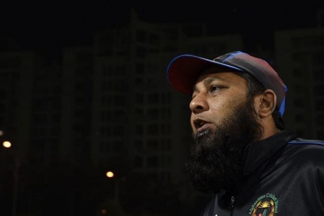 former pakistan captain inzamamul haq speaks during an interview at the shaeed vijay singh pathik sport complex in greater noida new delhi on february 29 2016 photo afp former pakistan captain inzamamul haq speaks during an interview at the shaeed vijay singh pathik sport complex in greater noida new delhi on february 29 2016 photo afp