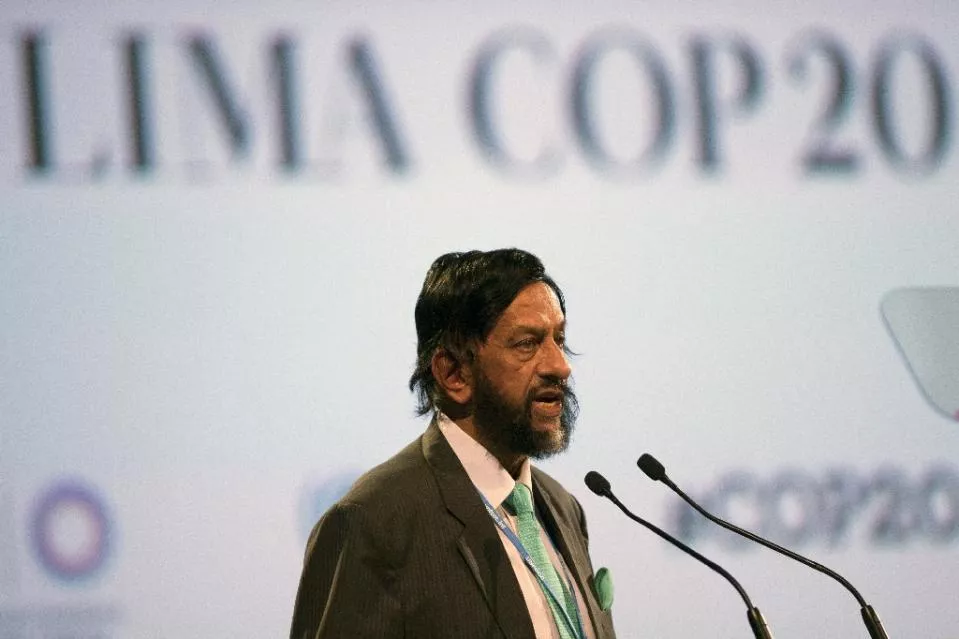 rajendra pachauri addresses the 2014 climate change conferences in lima photo afp rajendra pachauri addresses the 2014 climate change conferences in lima photo afp