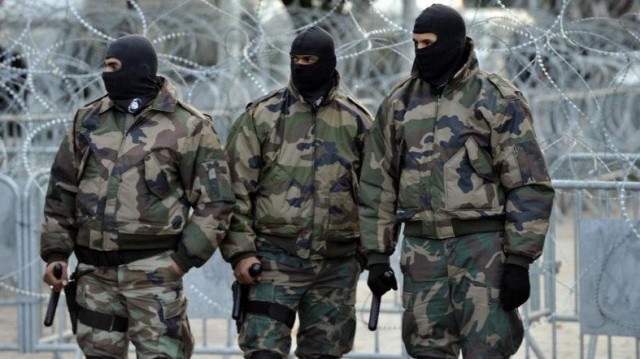 a file photo of tunisia troops photo afp a file photo of tunisia troops photo afp