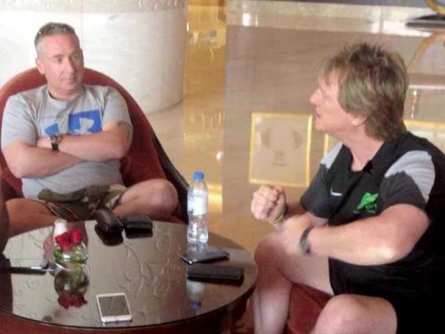 englishman fountain who was serving as the fielding coach for quetta gladiators during the psl believes pakistan are incorrectly labeled as a poor fielding side and have the potential and the players to be categorised with the best photo courtesy quetta gladiators englishman fountain who was serving as the fielding coach for quetta gladiators during the psl believes pakistan are incorrectly labeled as a poor fielding side and have the potential and the players to be categorised with the best photo courtesy quetta gladiators