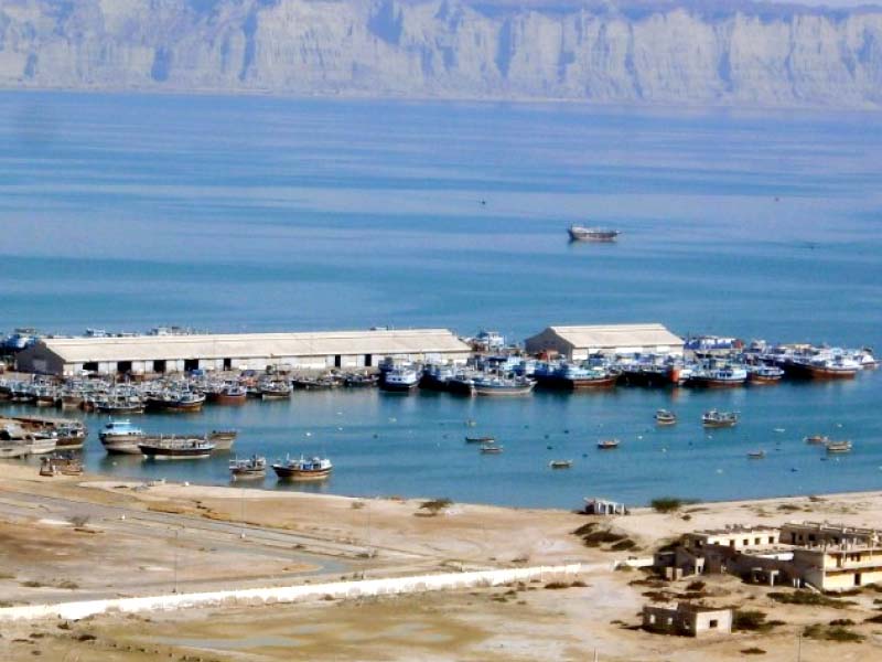 we are focused on four major areas of gwadar port   energy transport infrastructure and industrial parks said yu photo file