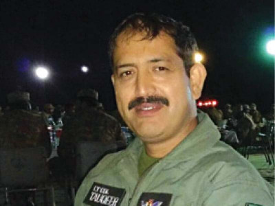 rest in piece funeral prayer held for lt col tauqir