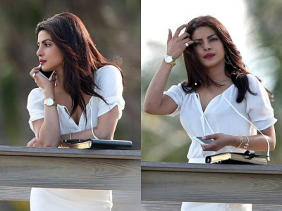 priyanka chopra sets baywatch on fire