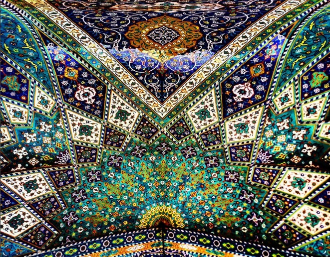 showcasing the architectural history of iranian mosques via instagram photo instagram