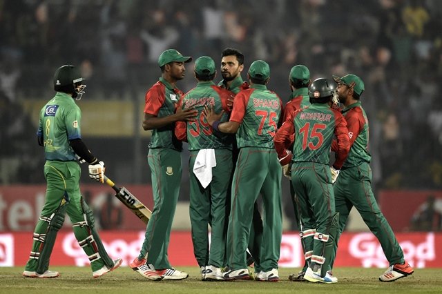 bangladesh beat pakistan book asia cup final against india