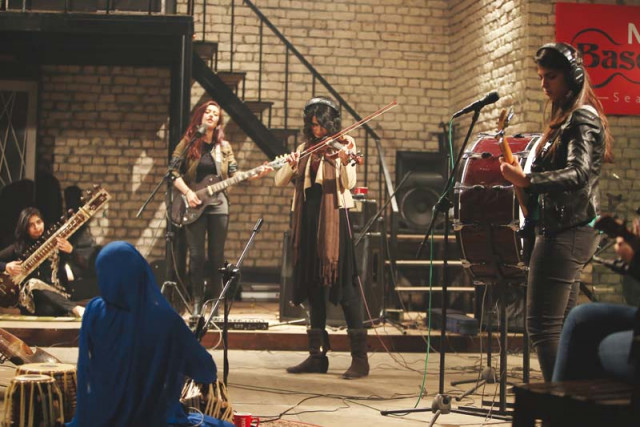 the ensemble came together for a cover of john newman s love me again photos publicity the ensemble came together for a cover of john newman s love me again photos publicity