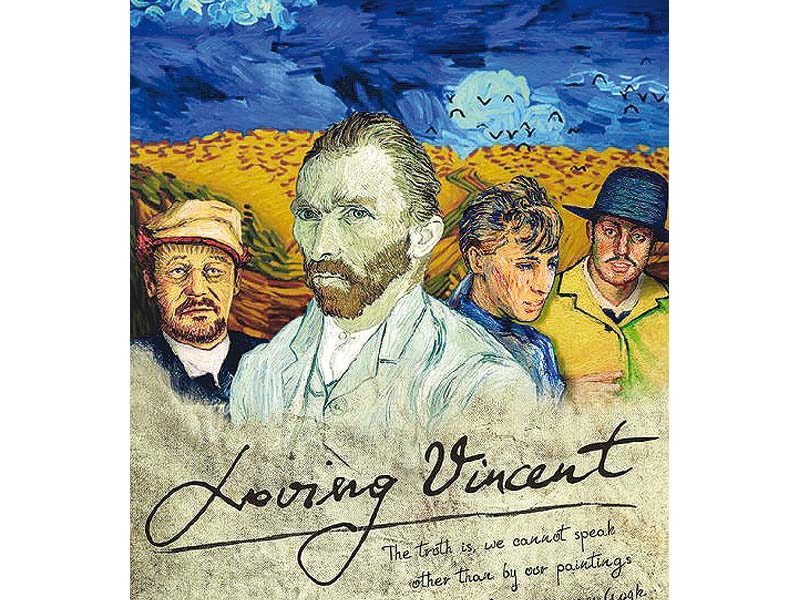 loving vincent is a story told through characters van gogh brought to life photo file